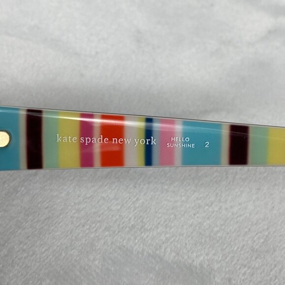 Kate Spade JOHANNA/S X03 Y6 53/17/135 CAMEL TORTOISE Eyeglass Frames Only - Picture 7 of 10